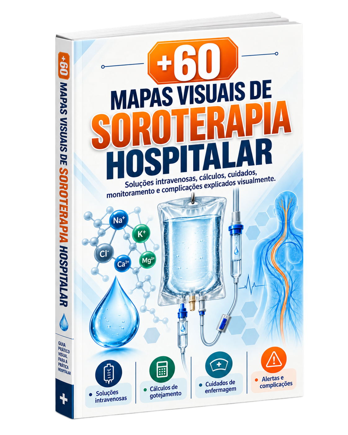 Kit do Atlas Visual de Soroterapia Hospitalar